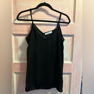 Tank w/ Lace Trim